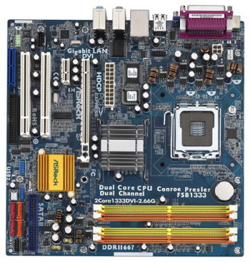 ASRock 2Core1333-2.66G And 2core1333DVI-2.66G